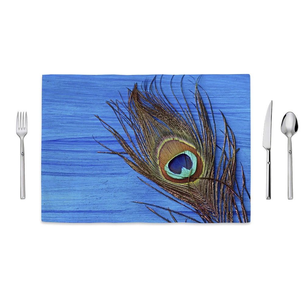 Prostírání Home de Bleu Tropical Peacock, 35 x 49 cm - Bonami.cz