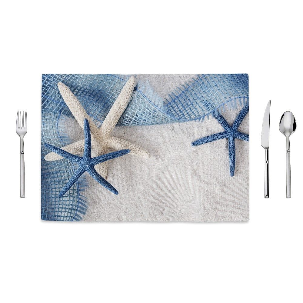 Prostírání Home de Bleu Tropical Starfishs, 35 x 49 cm - Bonami.cz