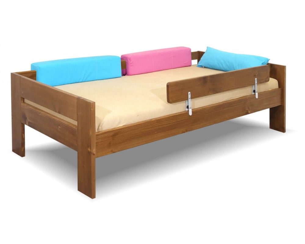 BedWorld  se zadní zábranou Lukáš     80x200 - Bezvapostele.cz 