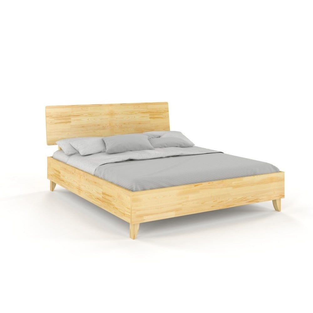 Dvoulůžková postel z masivního borovicového dřeva SKANDICA Viveca, 160 x 200 cm - Bonami.cz