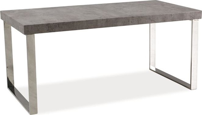 Konferenční stolek ROSA šedý beton - M DUM.cz