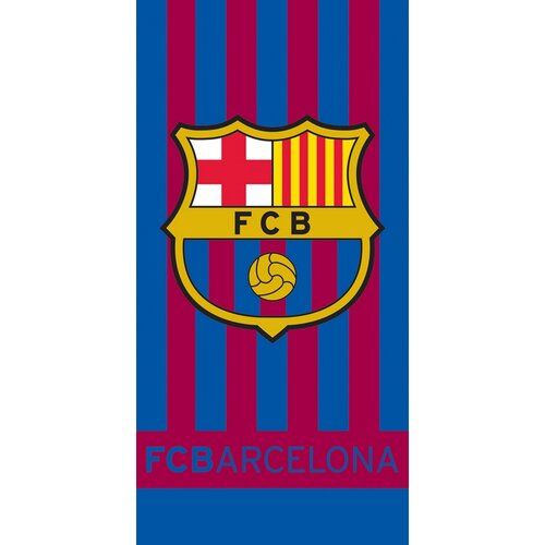 Tip Trade Osuška FC Barcelona Stripes, 70 x 140 cm - 4home.cz