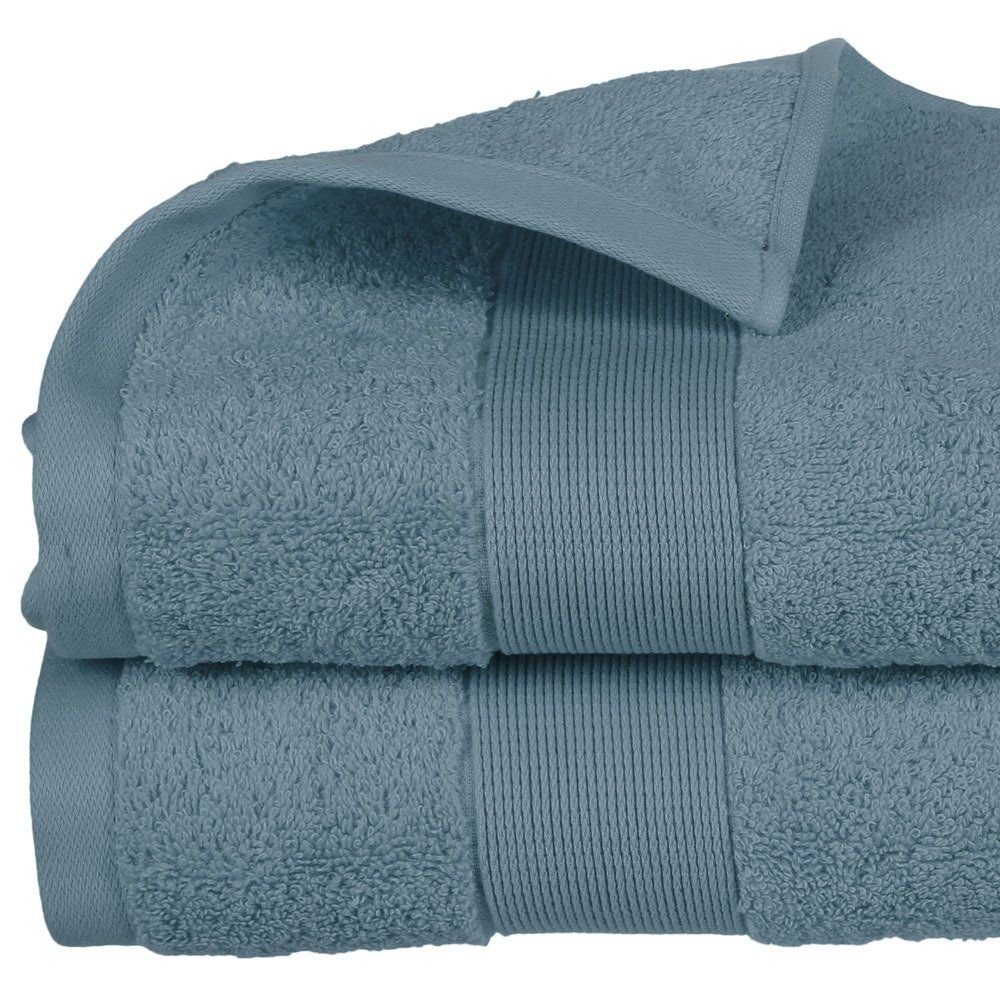 Atmosphera Ručník, modrý ručník, bavlněný ručník - modrá barva,150 x 100 cm - EDAXO.CZ s.r.o.