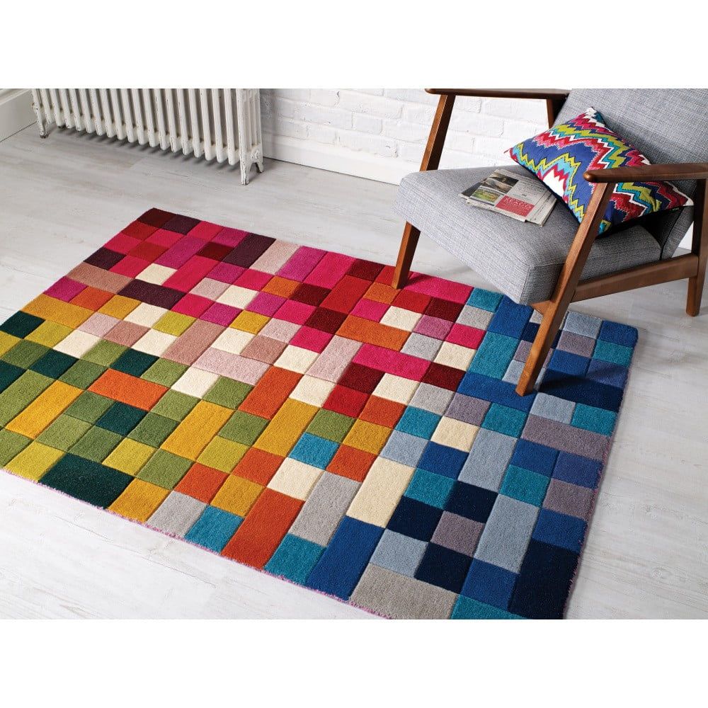 Vlněný koberec Flair Rugs Lucea, 120 x 170 cm - Bonami.cz