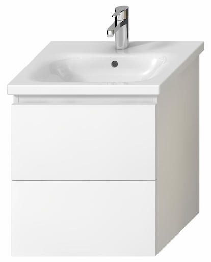Koupelnová skříňka pod umyvadlo Jika Mio-N 51,4x44,5x59 cm bílá H40J7134015001 - Siko - koupelny - kuchyně