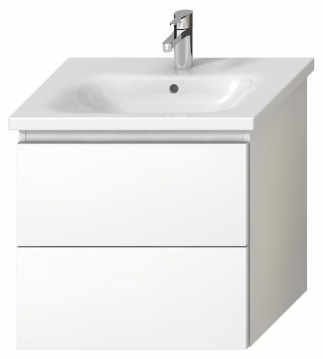 Koupelnová skříňka pod umyvadlo Jika Mio-N 61x44,5x59 cm bílá H40J7154015001 - Siko - koupelny - kuchyně