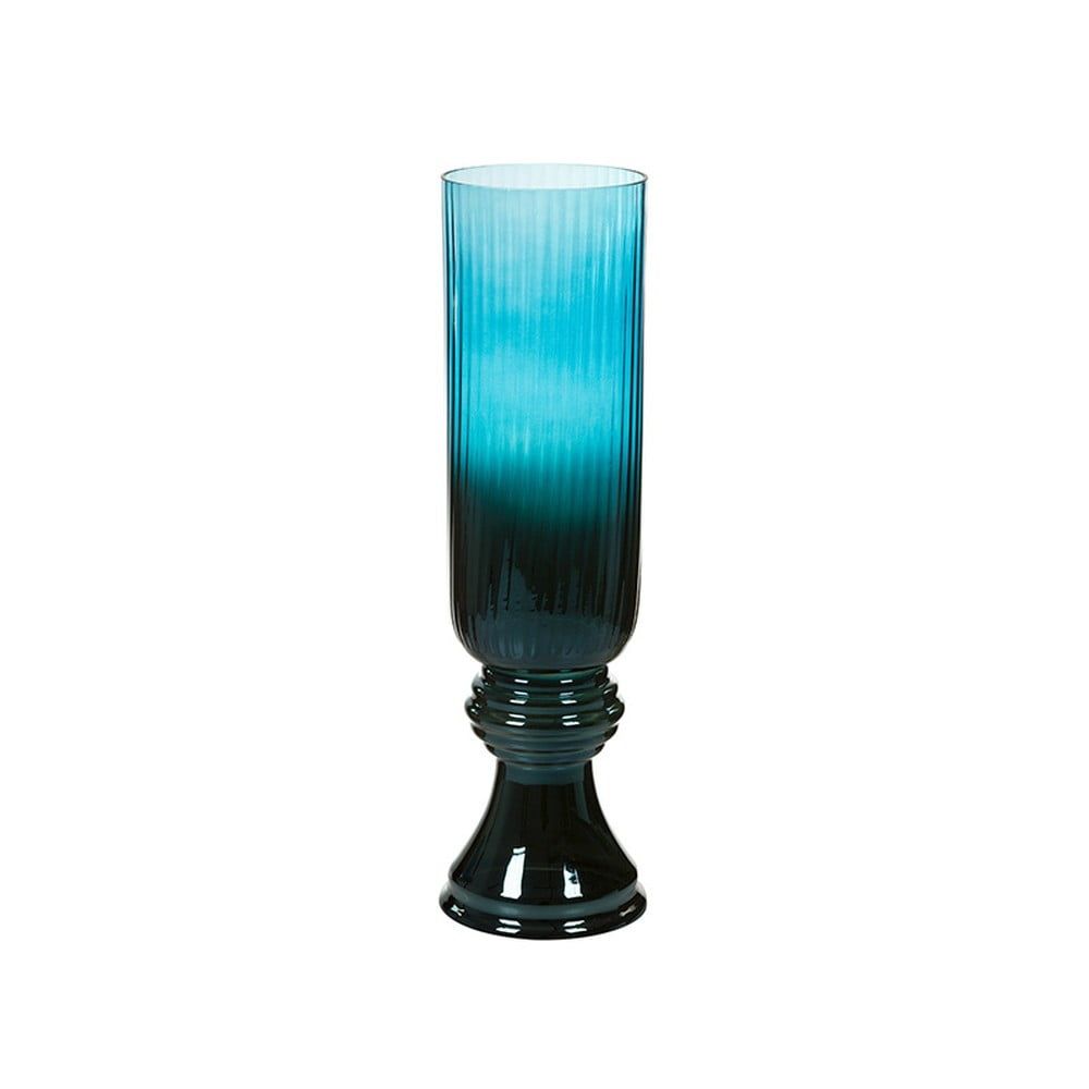 Modrá ručně vyráběná křišťálová váza Santiago Pons Classy, výška 65 cm - Bonami.cz
