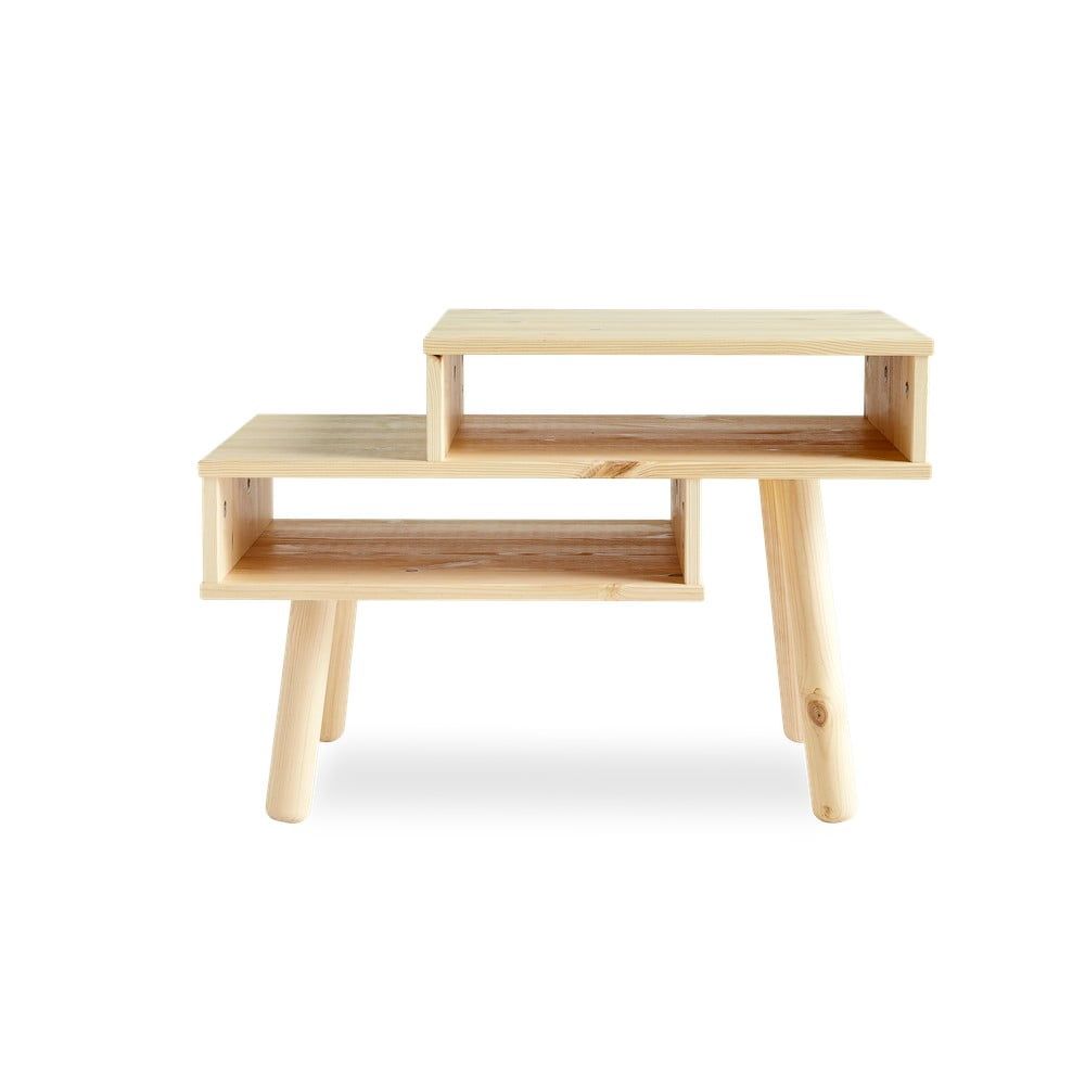 Konferenční stolek z borovicového dřeva v přírodní barvě Karup Design Haku - Bonami.cz