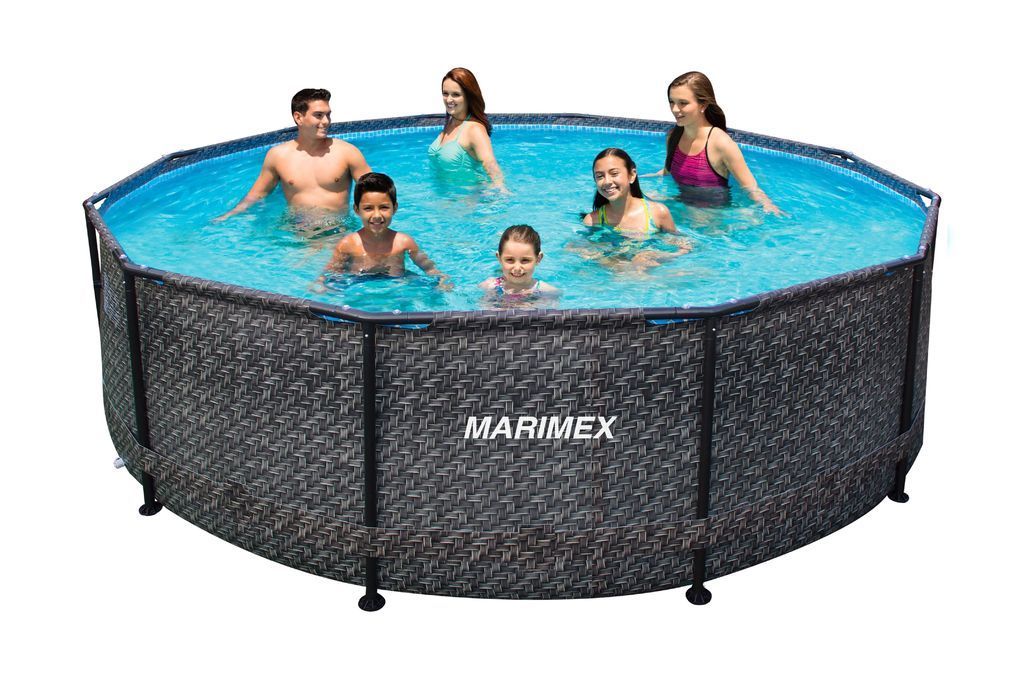 Marimex Florida RATAN Bazén 4,57x1,32 m bez příslušenství - Marimex