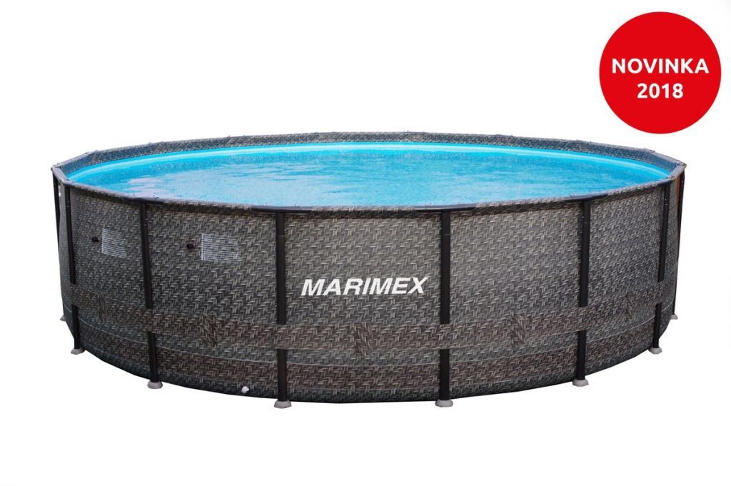 Marimex Florida Premium RATAN Bazén 4,88 x 1,22 bez příslušenství - Kokiskashop.cz