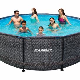 Marimex Florida RATAN Bazén 4,57x1,32 m bez příslušenství Marimex