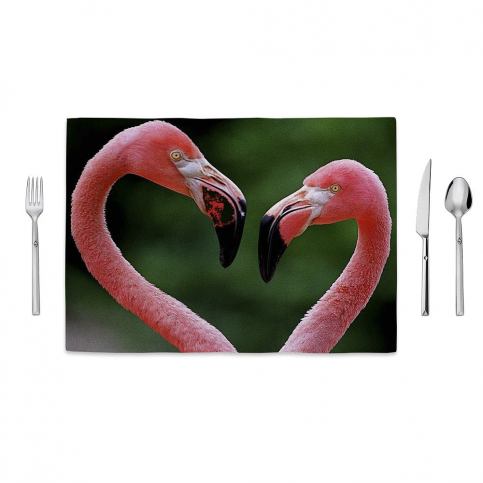 Prostírání Home de Bleu Two Flamingos, 35 x 49 cm - Bonami.cz