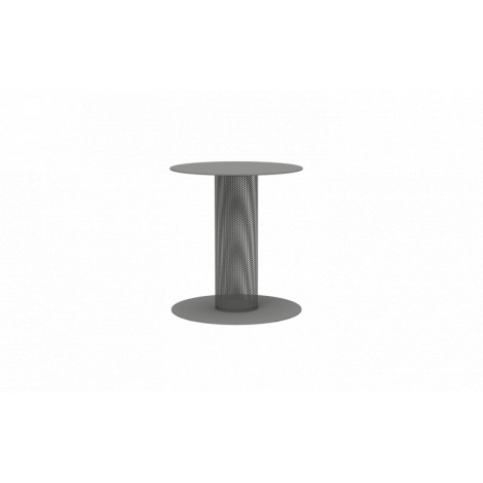 TRE DESIGN Odkládací stolek NASZ Ø 49  šedý - Alhambra | design studio