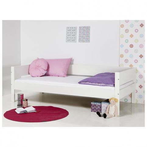 Bílá dětská postel Manis-h Huxie, 70 x 160 cm - Bonami.cz
