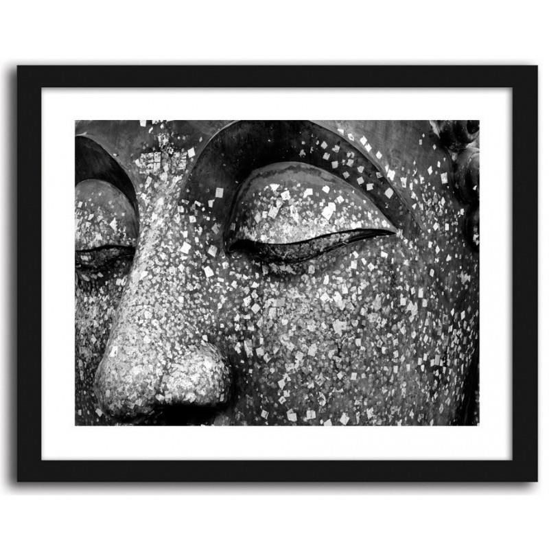 CARO Obraz v rámu - Buddha 40x30 cm - GLIX DECO s.r.o.