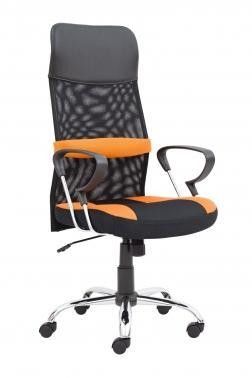 Kancelářská židle s vysokou opěrkou - SE - M-byt