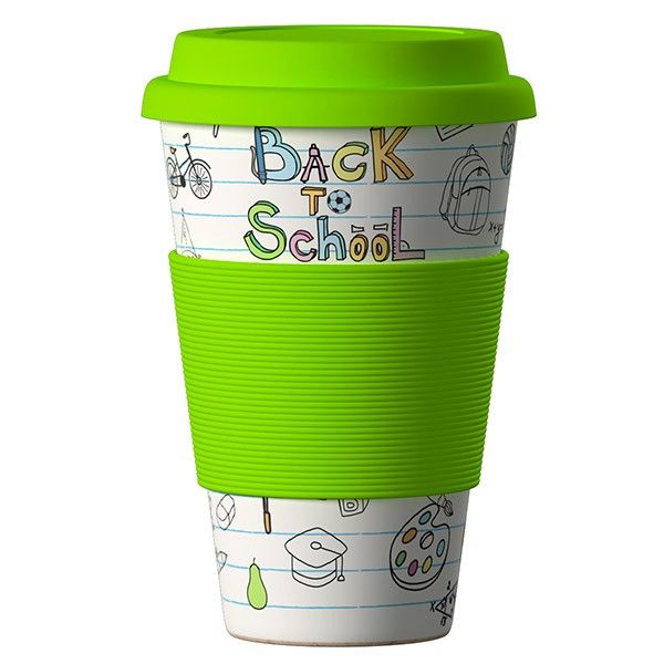 AREON Bamboo Cup Back to School 400 ml - alza.cz