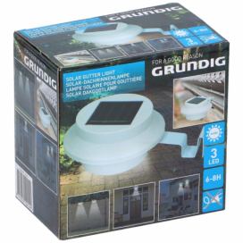 Grundig Grundig - LED Solární svítidlo s držákem 3xLED/1xAA 