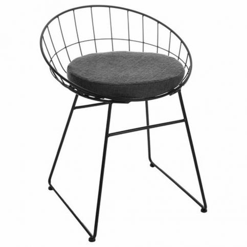 Emako Moderní originální židle v černé barvě, která se hodí k futuristickému nebo - EMAKO.CZ s.r.o.