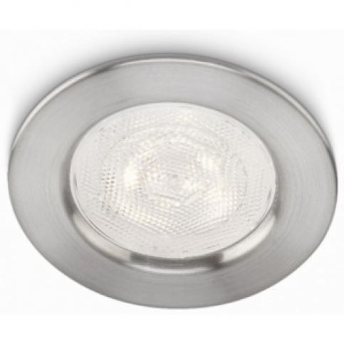 LED zápustné nástěnné svítidlo bodové Philips SCEPTRUM 59101/17/16 - matný chrom - Favi.cz