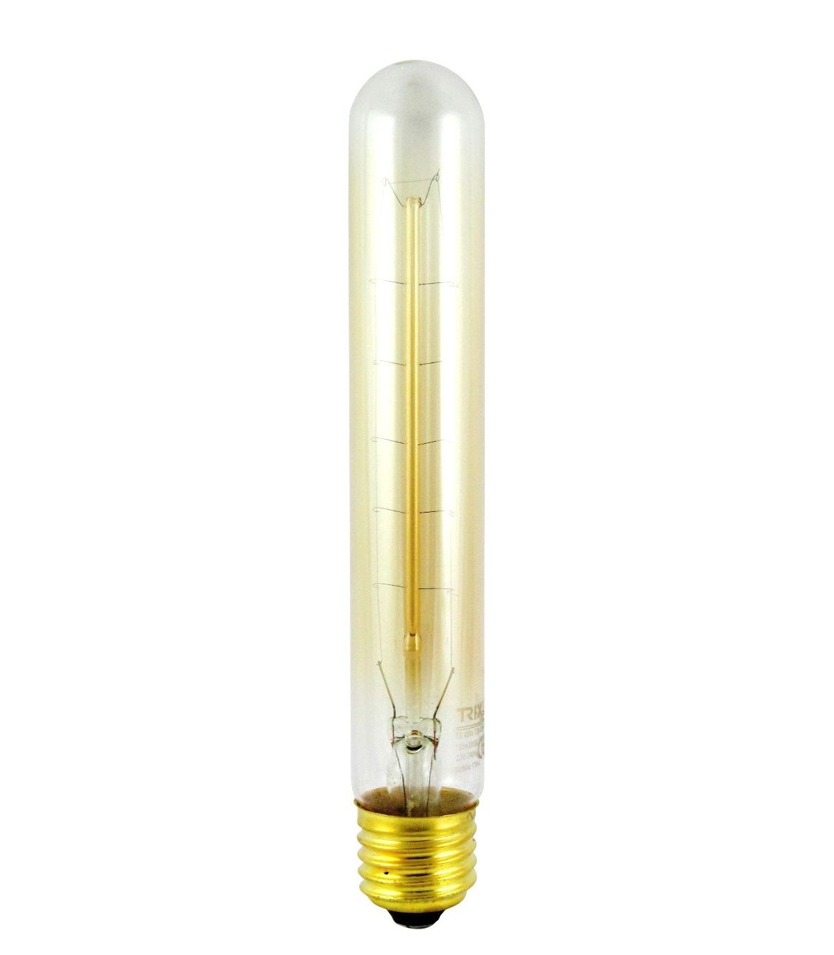 Trixline EDISON retro žárovka T30 Tubular E27, 19 cm - Osvětlení.com