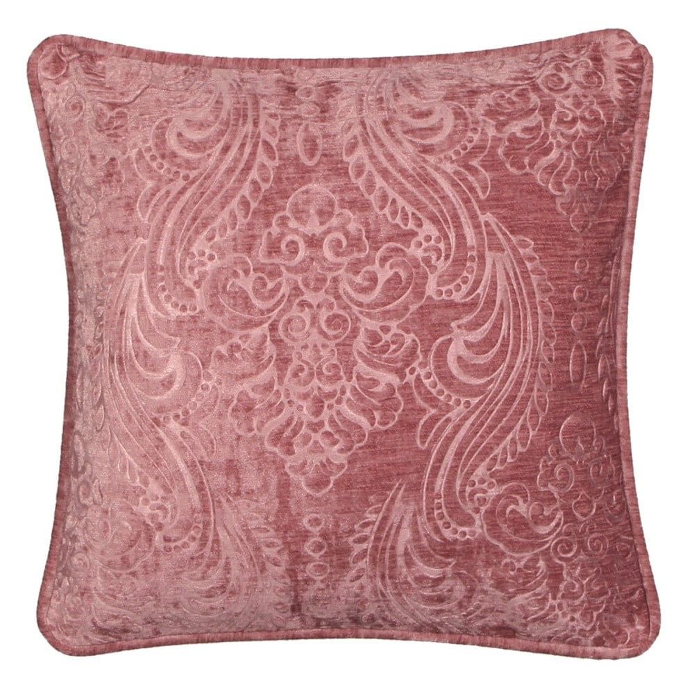 Růžový povlak na polštář Kate Louise Exclusive Ranejo, 45 x 45 cm - Bonami.cz