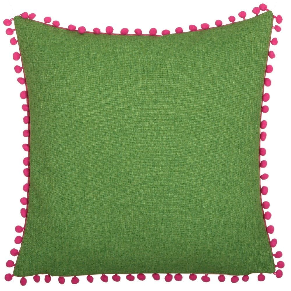 Zeleno-růžový oboustranný polštář Kate Louise Munie, 45 x 45 cm - Bonami.cz