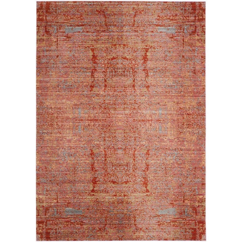 Červený koberec Safavieh Abella, 152 x 91 cm - Bonami.cz