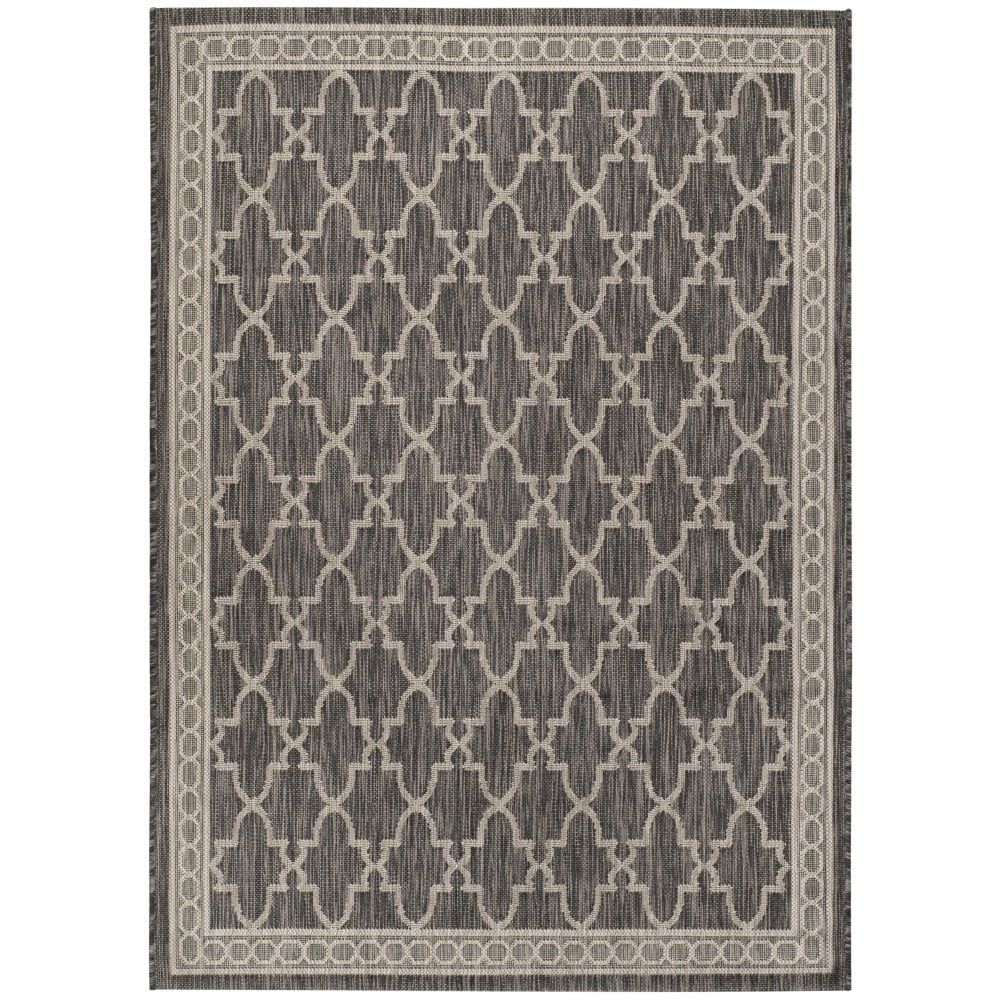 Hnědý koberec vhodný do exteriéru Safavieh Grenada, 170 x 121 cm - Bonami.cz