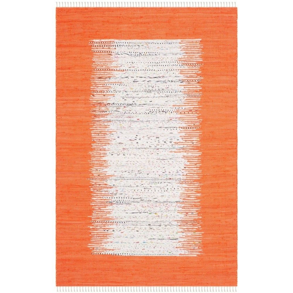 Koberec Safavieh Saltillo Orange, 182 x 121 cm - Bonami.cz