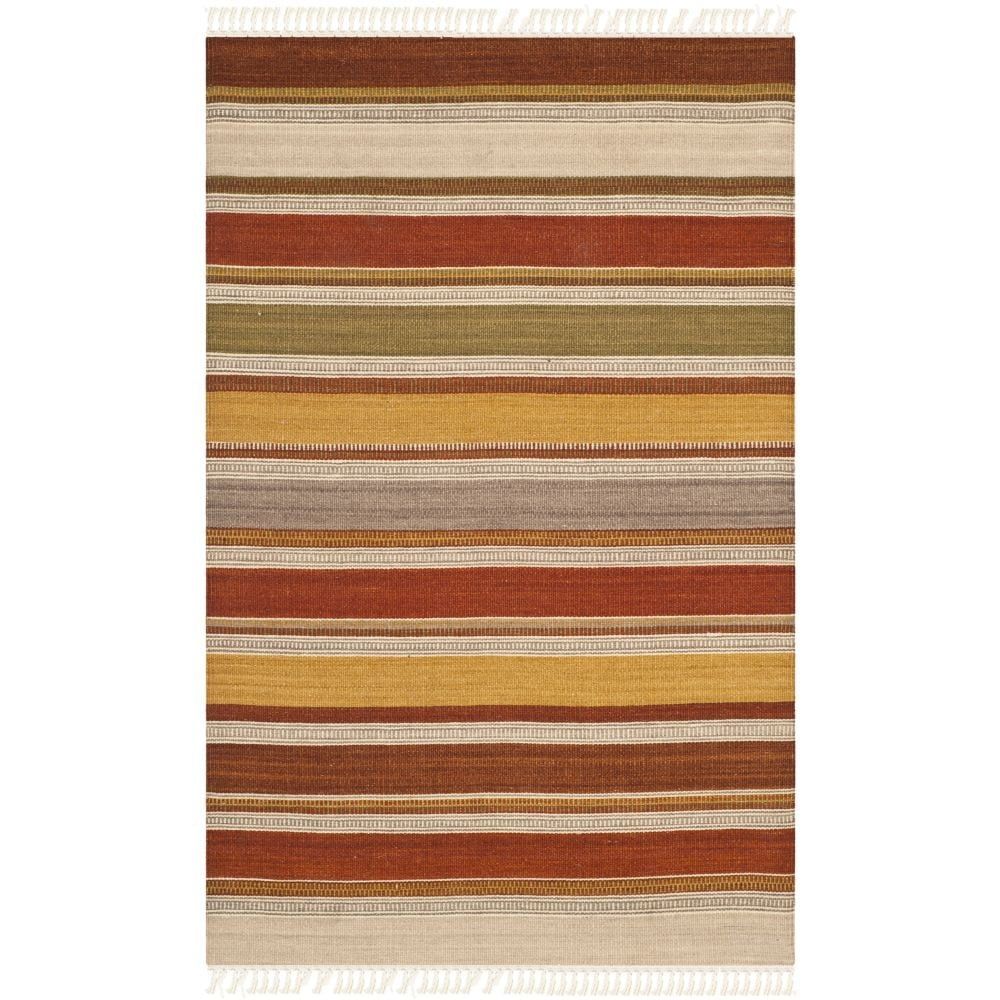 Vlněný koberec Safavieh Caleb Flat, 121 x 76 cm - Bonami.cz