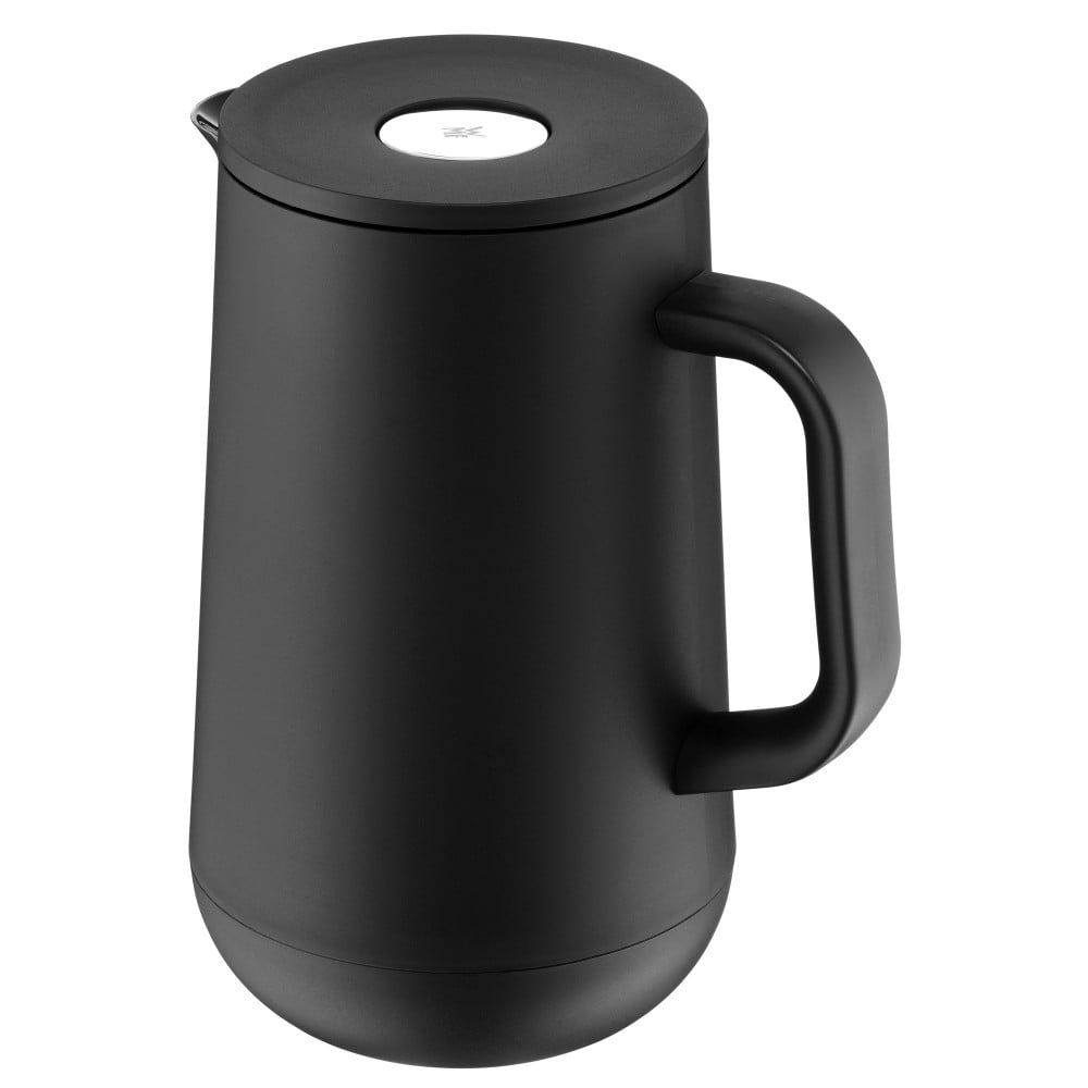 Nerezová termoska v černé barvě WMF Cromargan® Impulse Plus, 1 l - Chefshop.cz