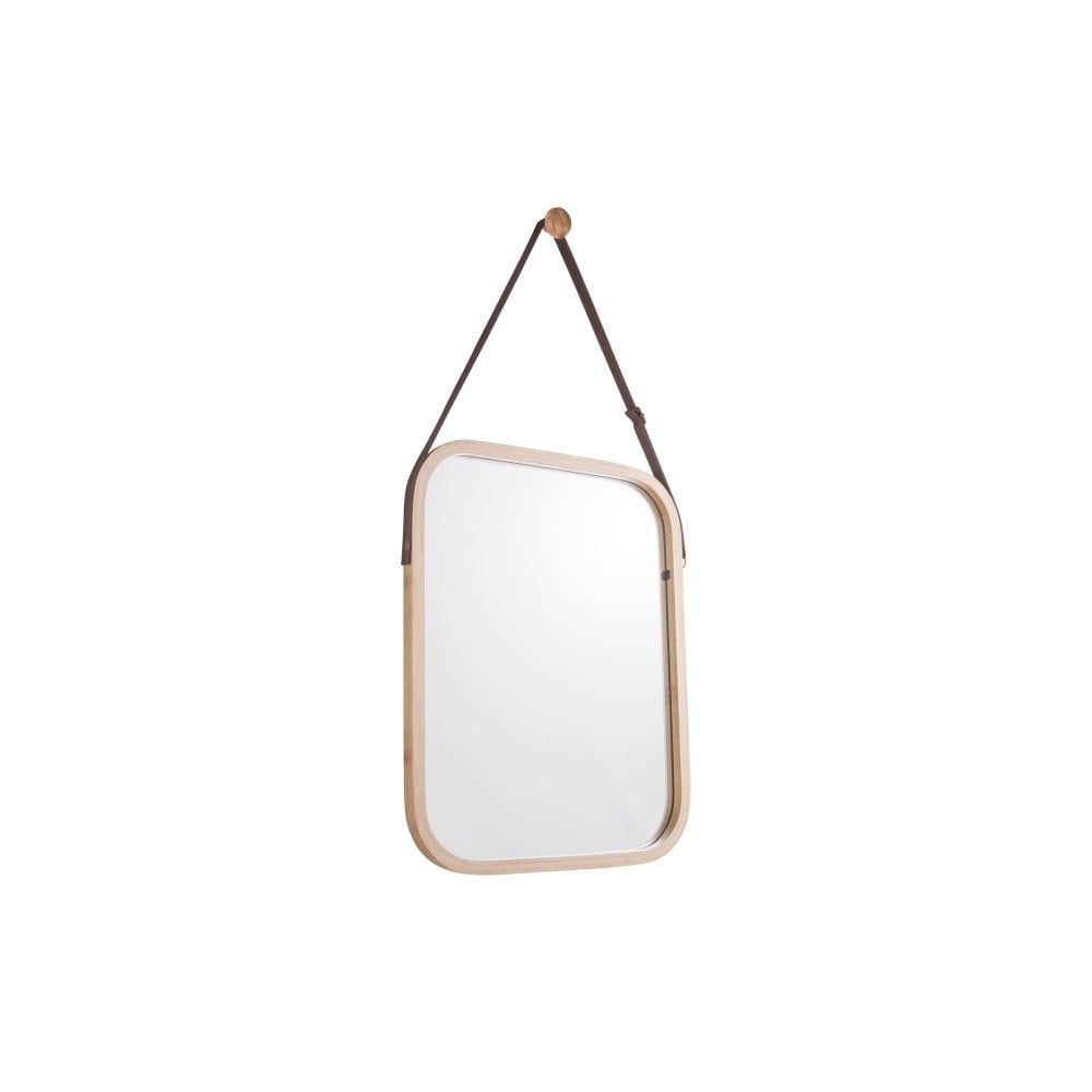 Nástěnné zrcadlo v bambusovém rámu PT LIVING Idylic, délka 40,5 cm - Bonami.cz