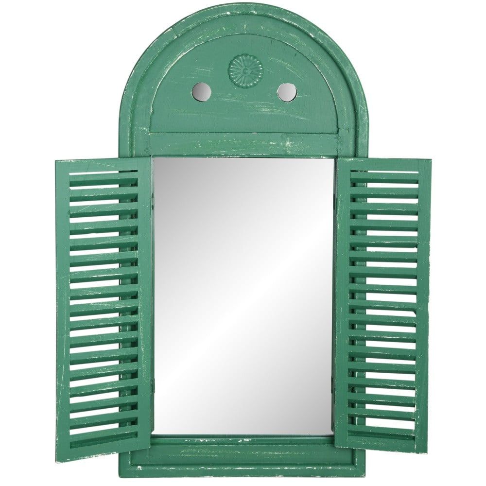 Venkovní zrcadlo s dřevěným rámem 39x75 cm – Esschert Design - Bonami.cz