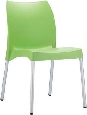 BHM Germany Jídelní židle plastová Willy (SET 2 ks) Barva: oranžová - M DUM.cz