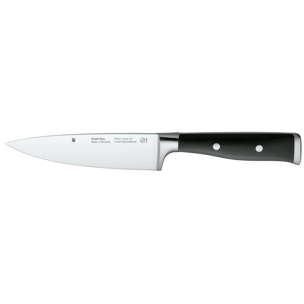 Nůž ze speciálně kované nerezové oceli WMF Grand Class, délka 15 cm - Chefshop.cz