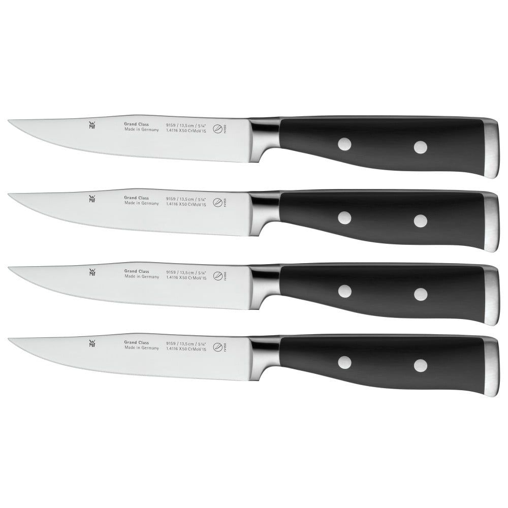Sada 4 kuchyňských nožů ze speciálně kované nerezové oceli WMF Grand Grand Class - Bonami.cz