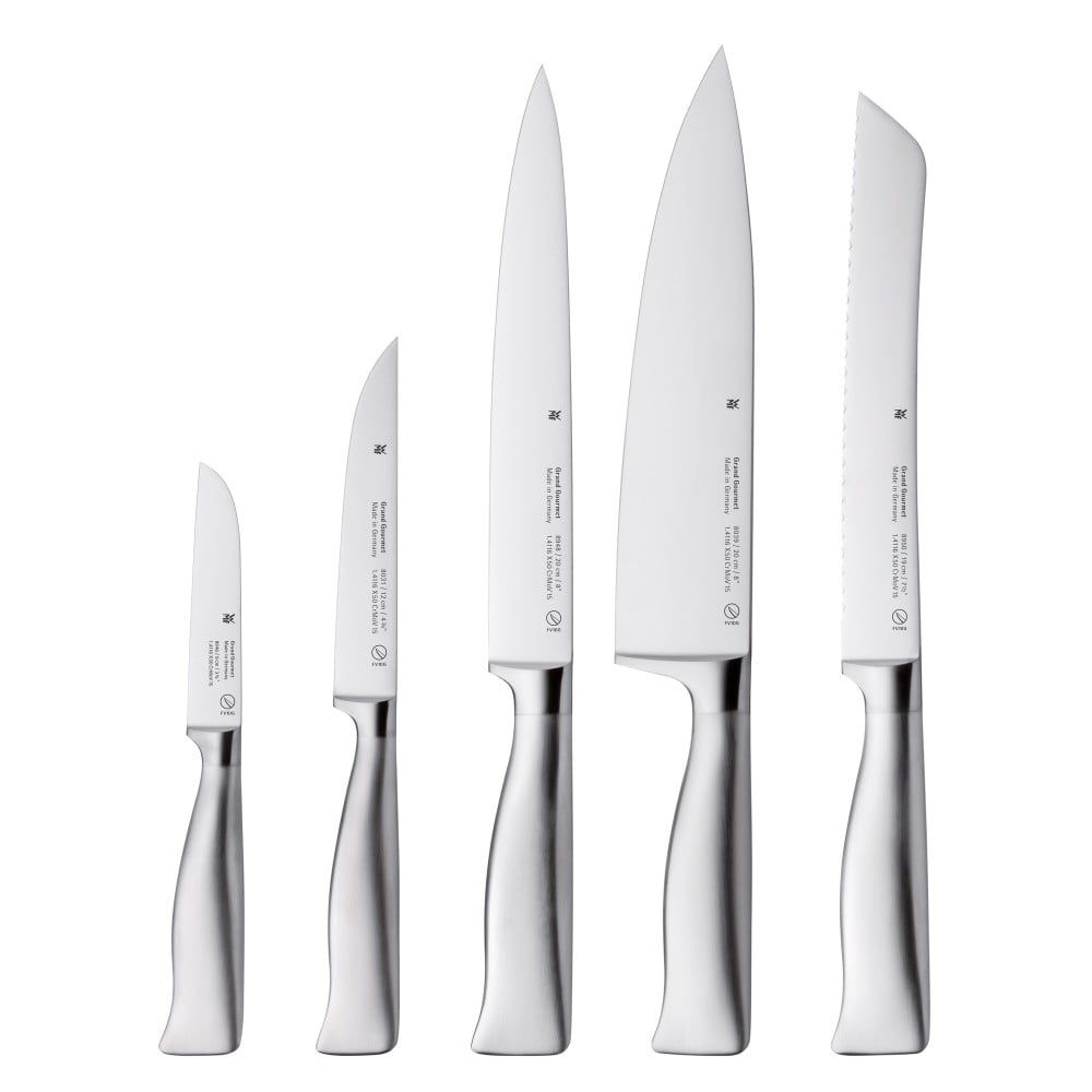 Sada 5 nožů s z nerezová oceli WMF Cromargan® Grand Gourmet - Chefshop.cz
