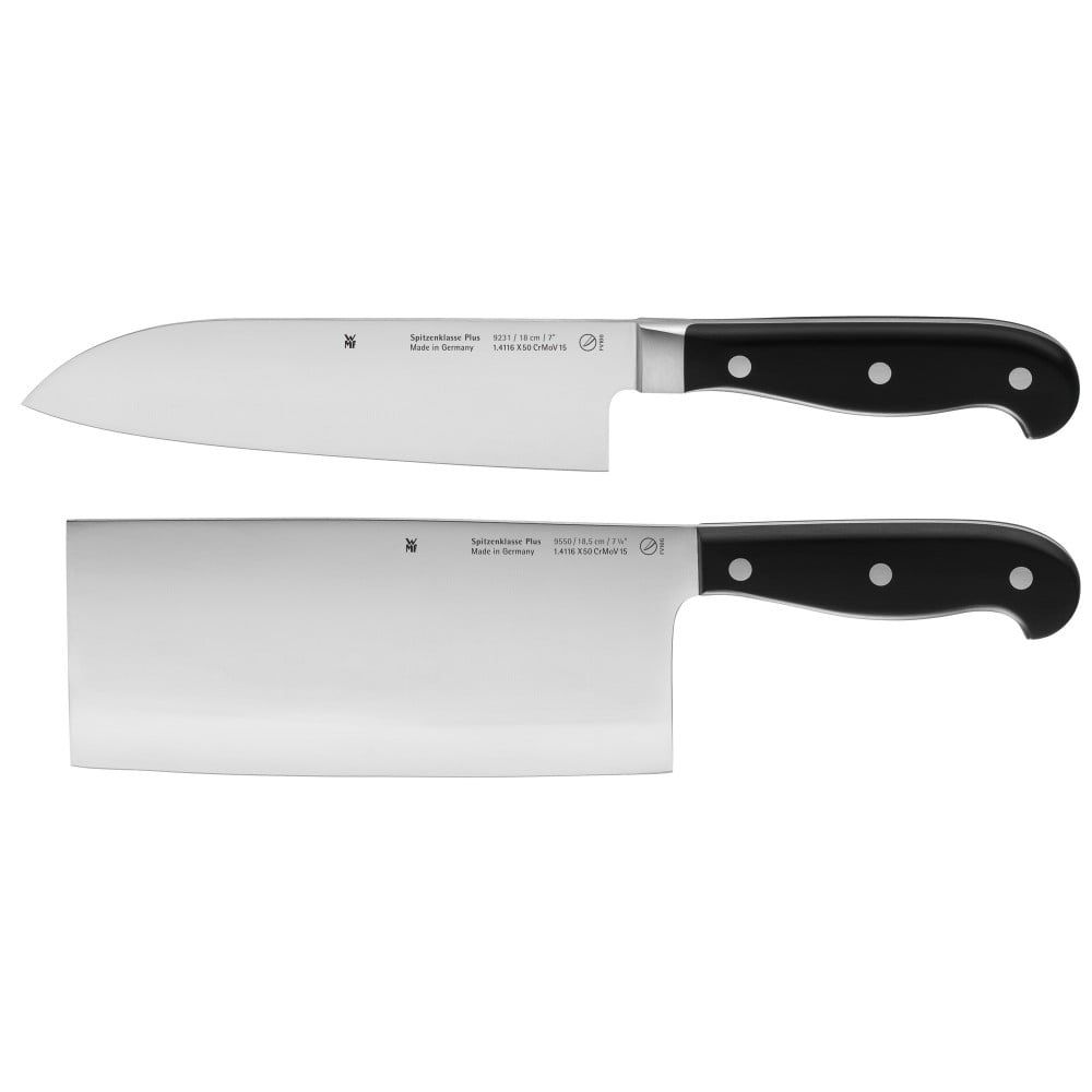 Set nože a sekáčku na maso ze speciálně kované nerezové oceli WMF Spitzenklasse Plus - Chefshop.cz