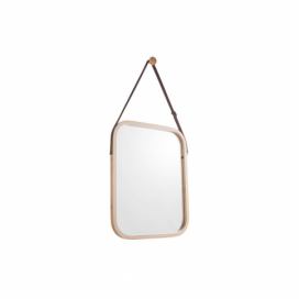 Nástěnné zrcadlo v bambusovém rámu PT LIVING Idylic, délka 40,5 cm Bonami.cz