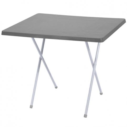 Emako Skládací stůl s kovu s pultem ve tvaru obdélníku, praktický stůl na zahradu v - EMAKO.CZ s.r.o.