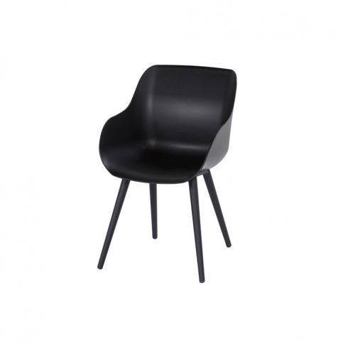 Sada 2 černých zahradních židlí Hartman Sophie Organic Studio Chair - Bonami.cz