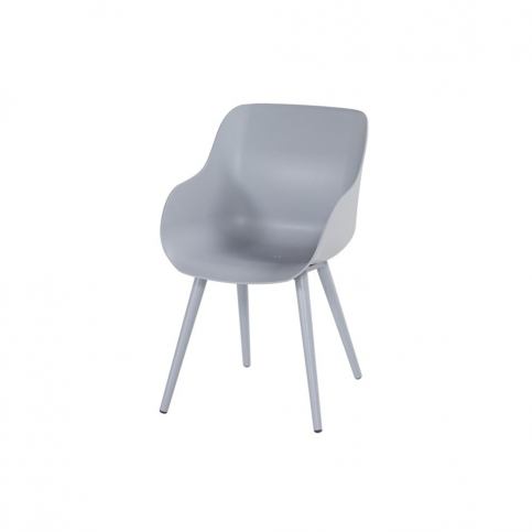 Sada 2 šedých zahradních židlí Hartman Sophie Organic Studio Chair - Bonami.cz
