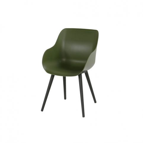 Sada 2 zelených zahradních židlí Hartman Sophie Organic Studio Chair - Bonami.cz