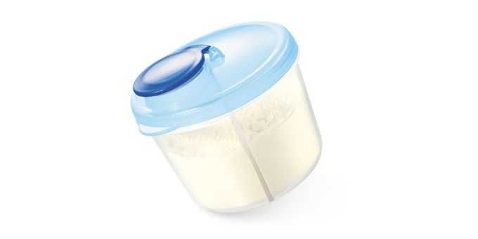 TESCOMA dóza na sušené mléko PAPU PAPI, modrá - Tescoma