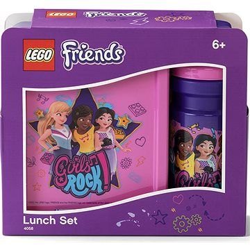 LEGO Friends Girls Rock svačinový set - alza.cz