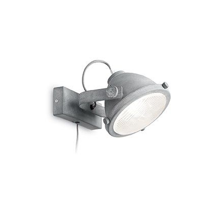 Ideal Lux 155630 nástěnné svítidlo Reflector 1x40W|E27 - Dekolamp s.r.o.