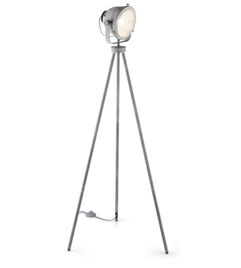 Ideal Lux 155623 stojací lampa Reflector 1x40W|E27 - Dekolamp s.r.o.