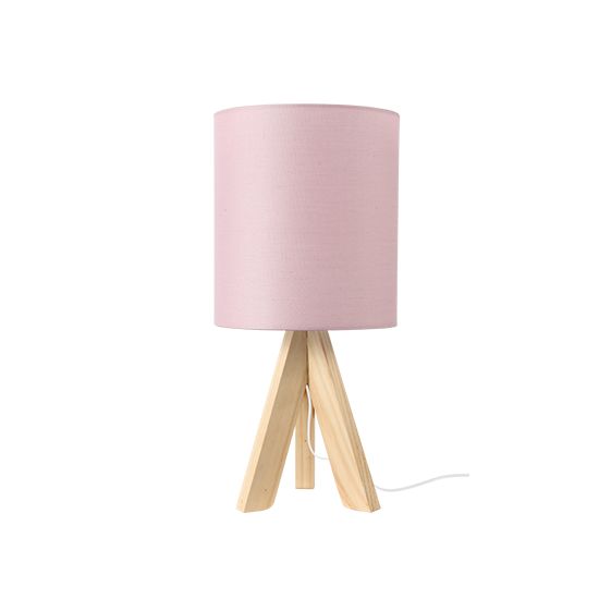 ACA DECOR Stolní lampa Pale Pink - STERIXretro