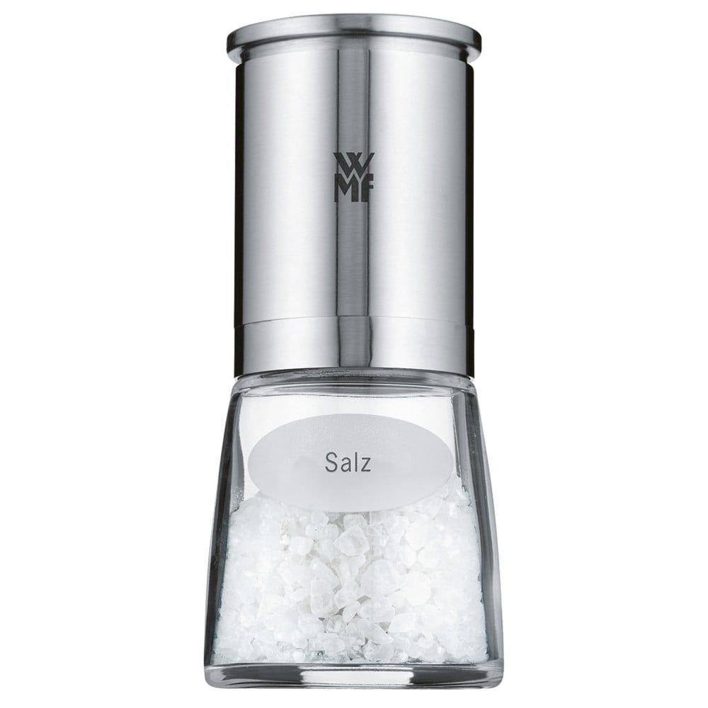 Mlýnek na sůl z nerezové oceli WMF Cromargan® Deluxe, výška 14 cm - Bonami.cz